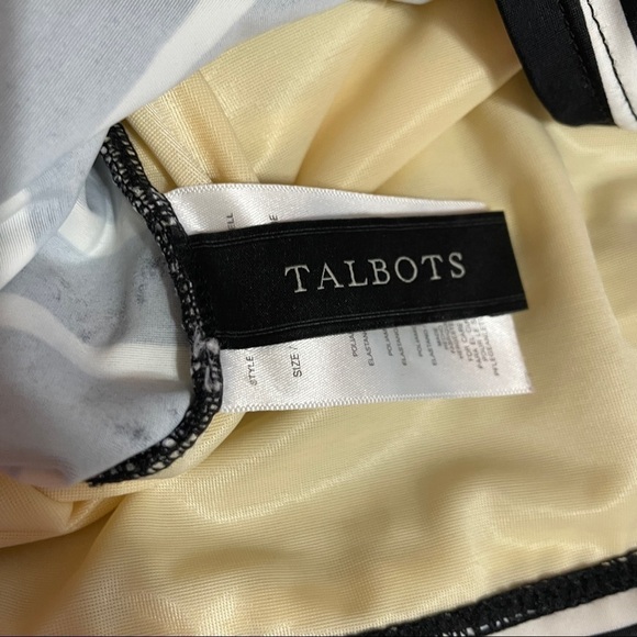 Talbots swim suit top - Picture 3 of 4